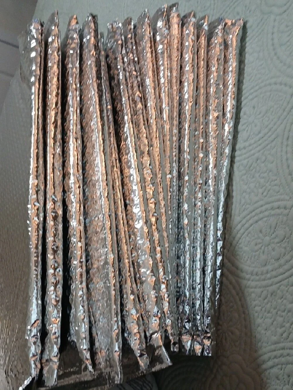14 Pc. Metallic Foil Bubble Mailers